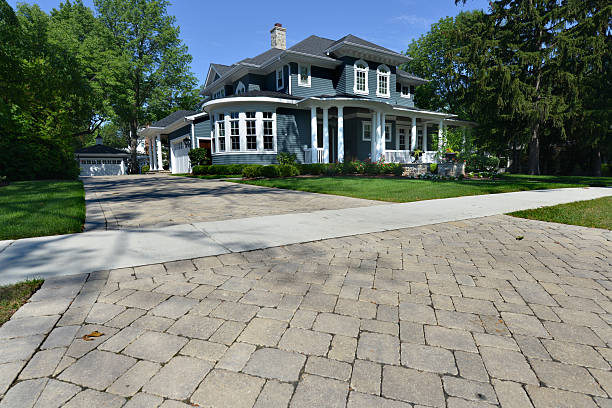 Best Decorative Driveway Pavers  in Richmond, IN