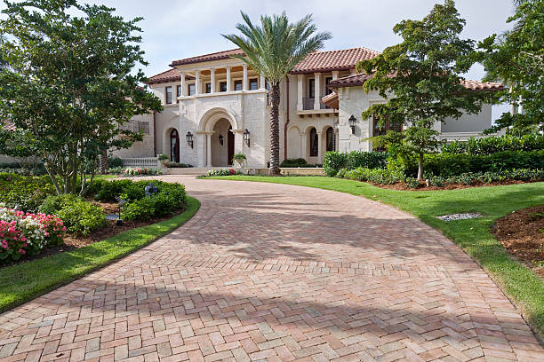 Paver Driveway Replacement in Richmond, IN